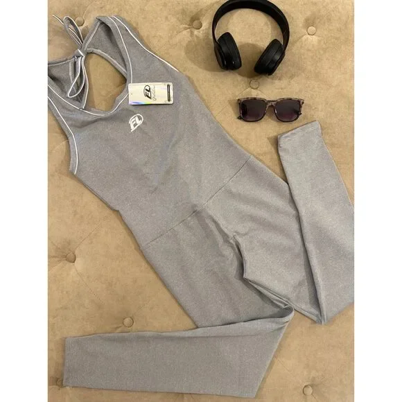 Long Jumpsuit - Largo Push Up - Picture 3 of 4